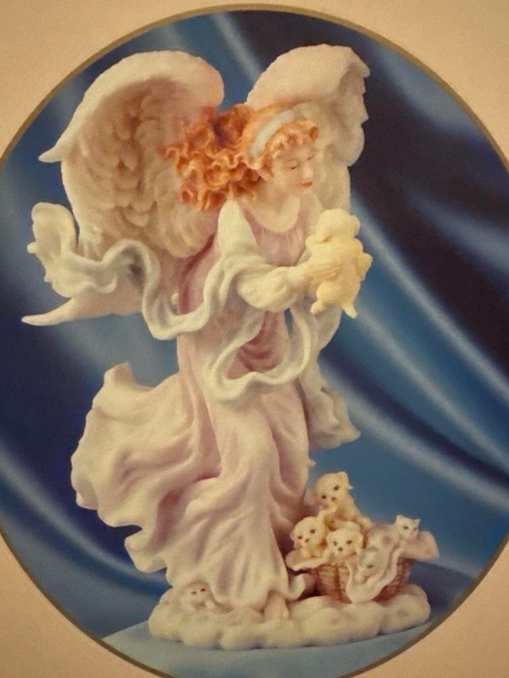 Seraphim Classics Blessings From Above – Artist Signed